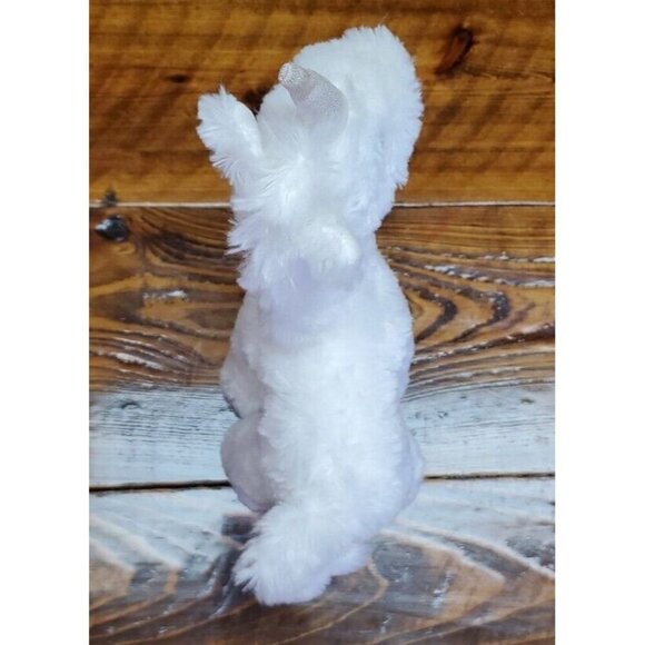 Manhattan Toy Co. 11" SPARKLES THE UNICORN Plush Stuffed Animal - Picture 4 of 11